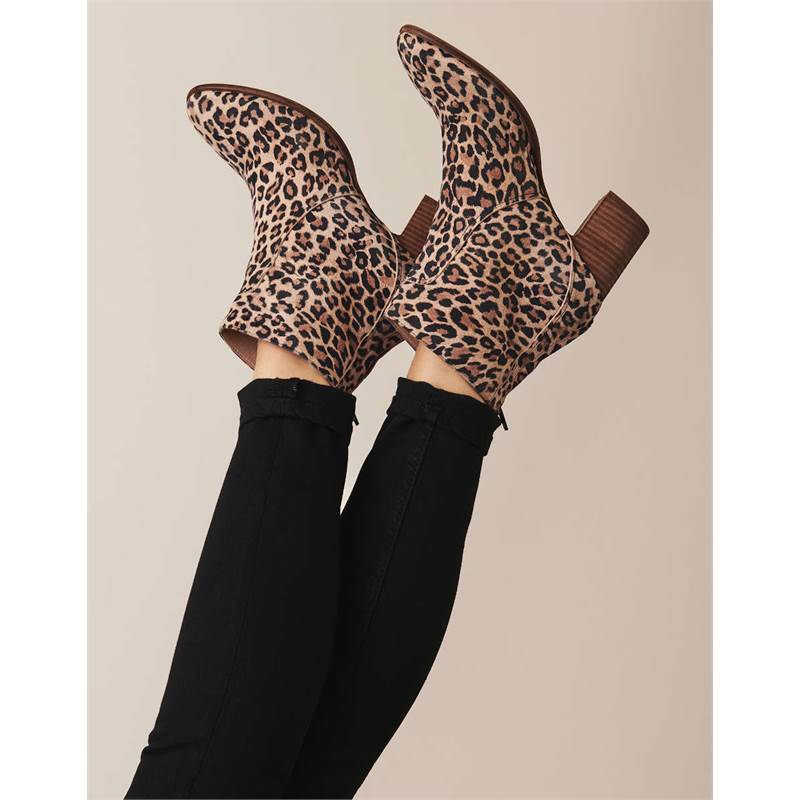 Crew Clothing Womens Mid Heel Boots-2